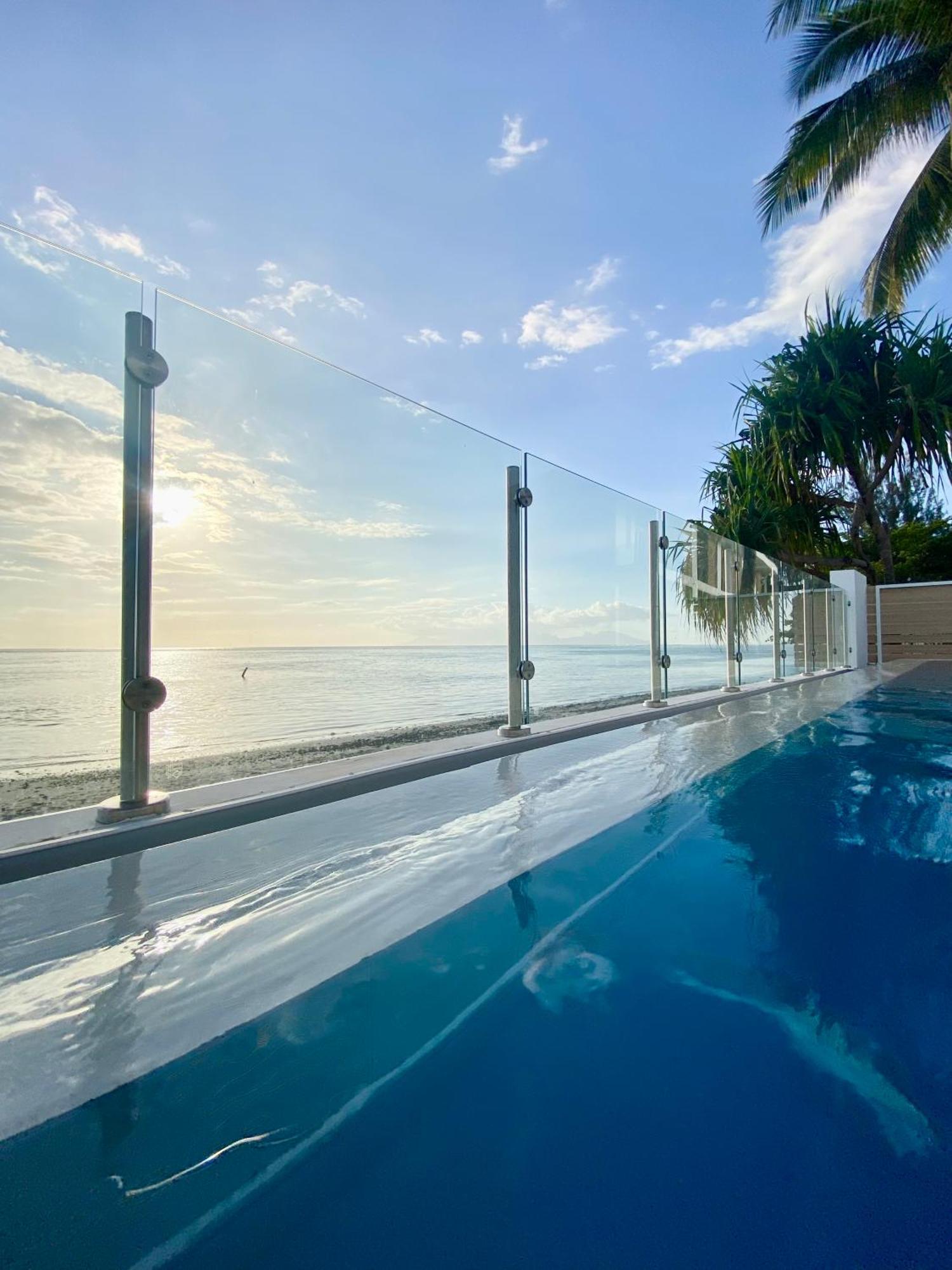 Villa Te Ura Beach Paea Exterior foto